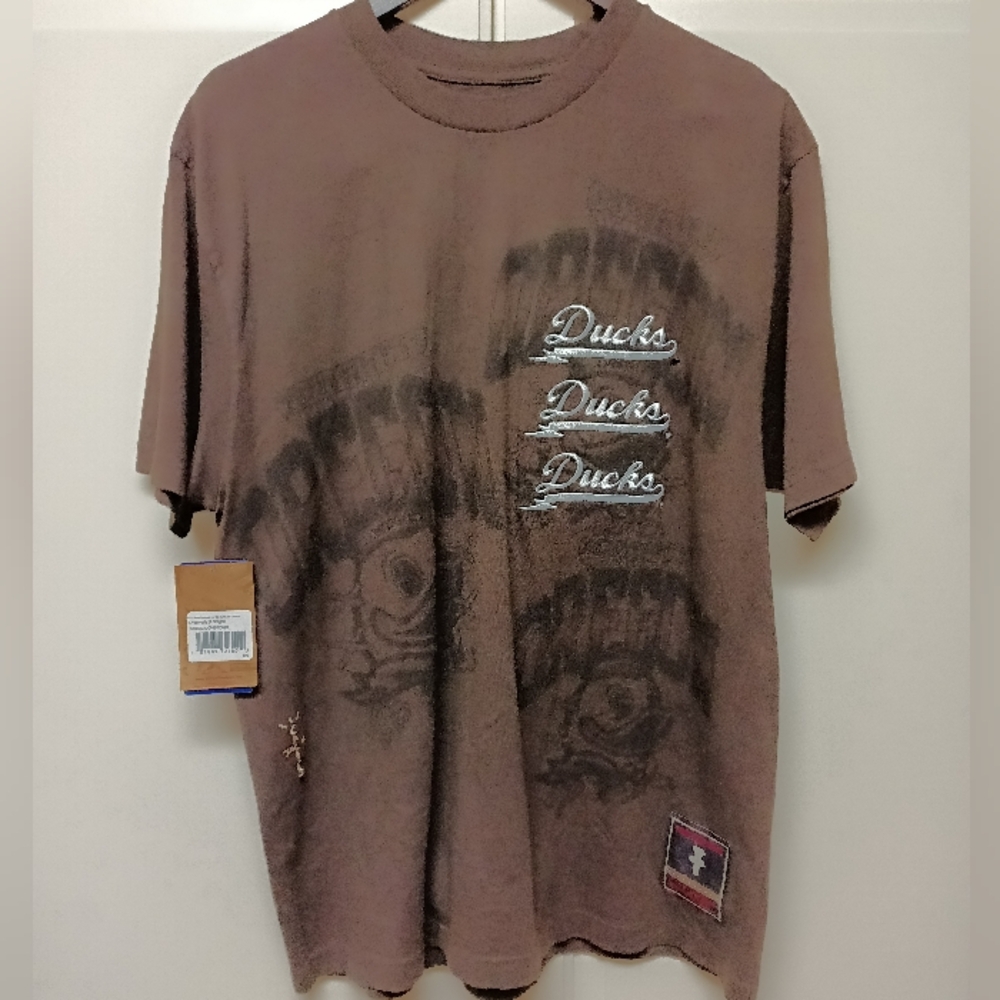 Mitchell & NESS x Cactus Jack Oregon Ducks Tee